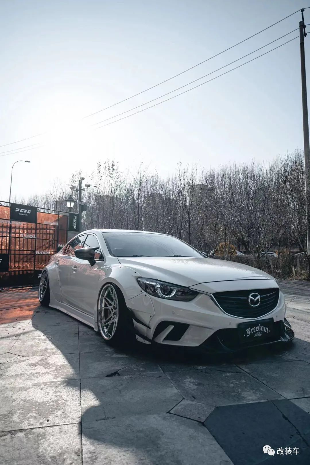 改到极致的阿特兹,马自达阿特兹手工宽体