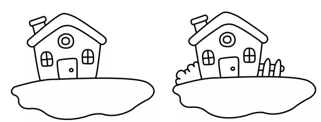 三分钟儿童春天风景简笔画马克笔,海边椰树风景简笔画图片大全