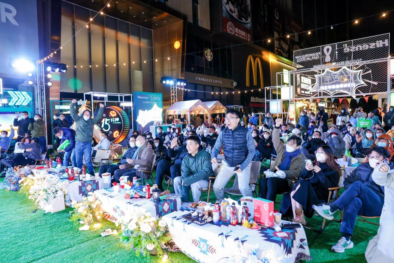 海信世界杯合作电视,海信赞助世界杯世界第二中国第一