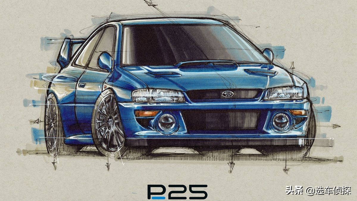 翼豹p25,斯巴鲁翼豹2024款价格