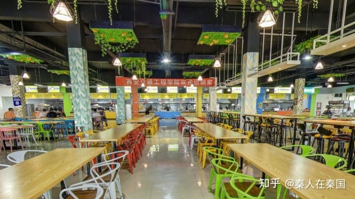 求学西交院,吃不够的美食,赏不完的美景,让你一次爱个够