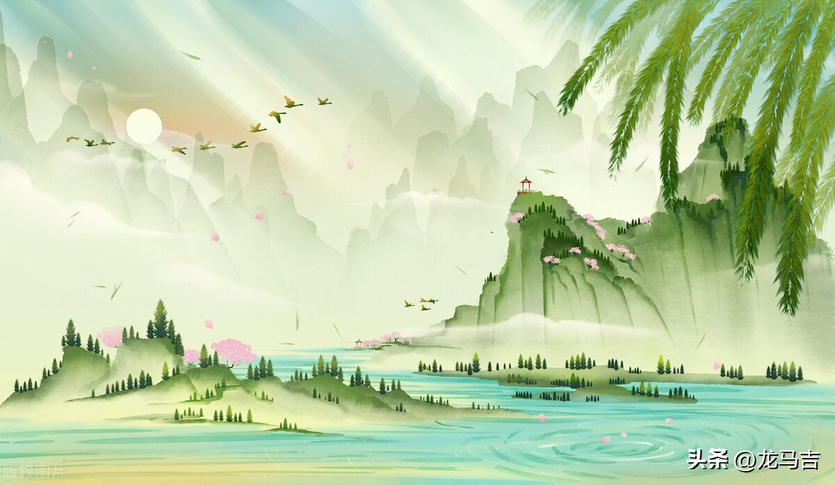 二月二龙抬头的诗词三十六首,二月二龙抬头古诗词赏析