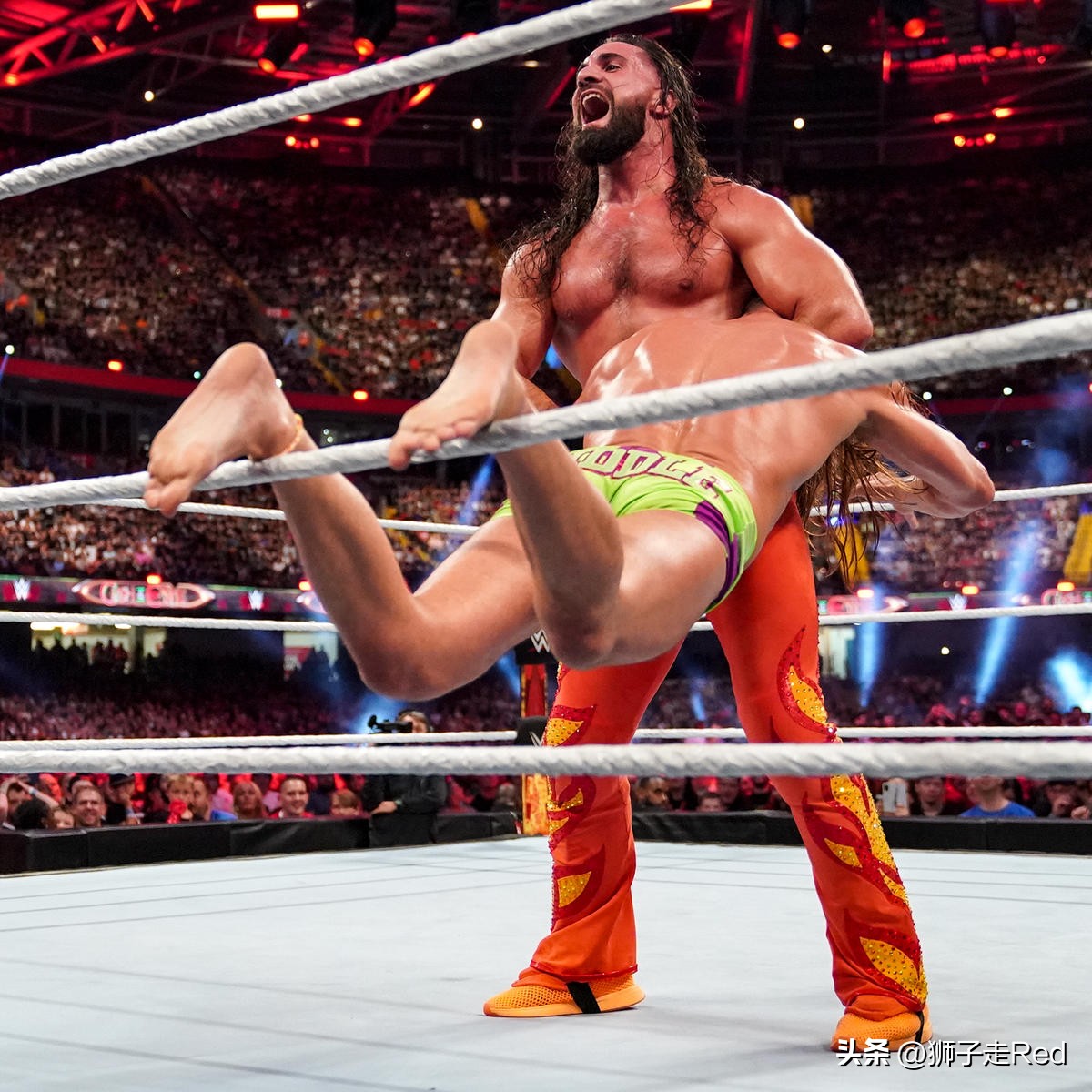 wwe2022年第1182期摔跤视频,wwe城堡冲突大赛2024