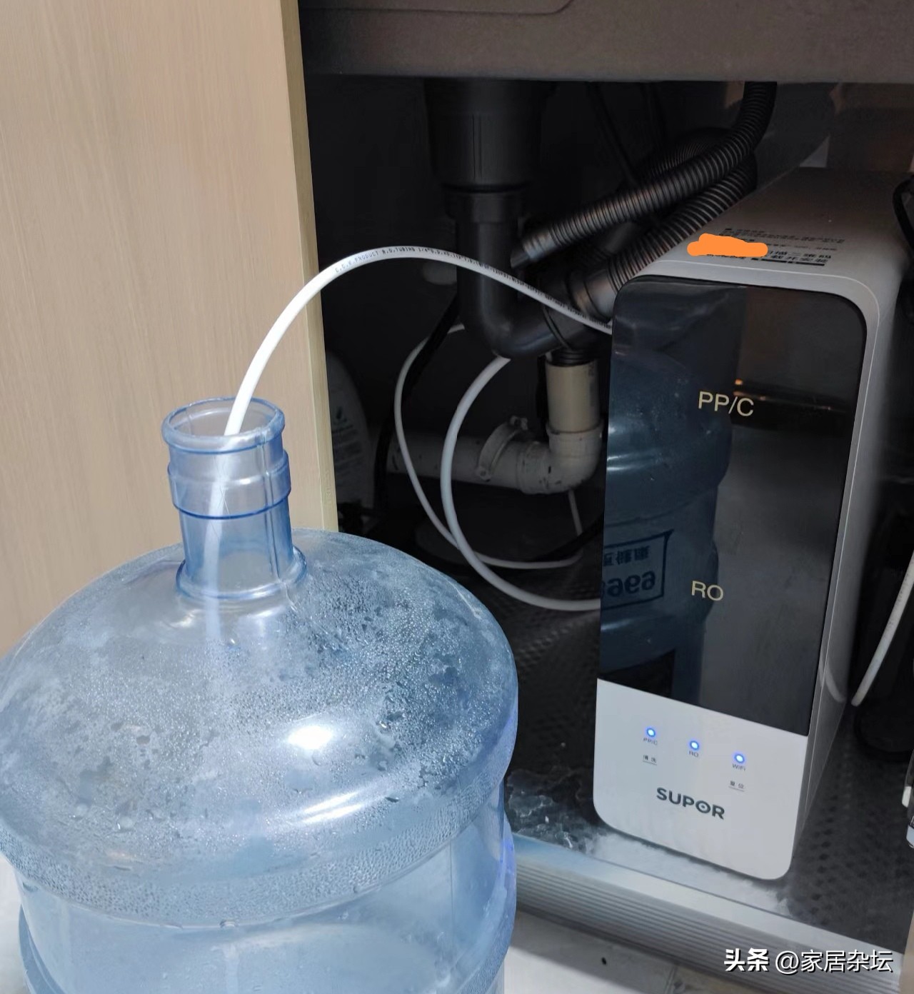 净水器跌下神坛,被曝光的净水器