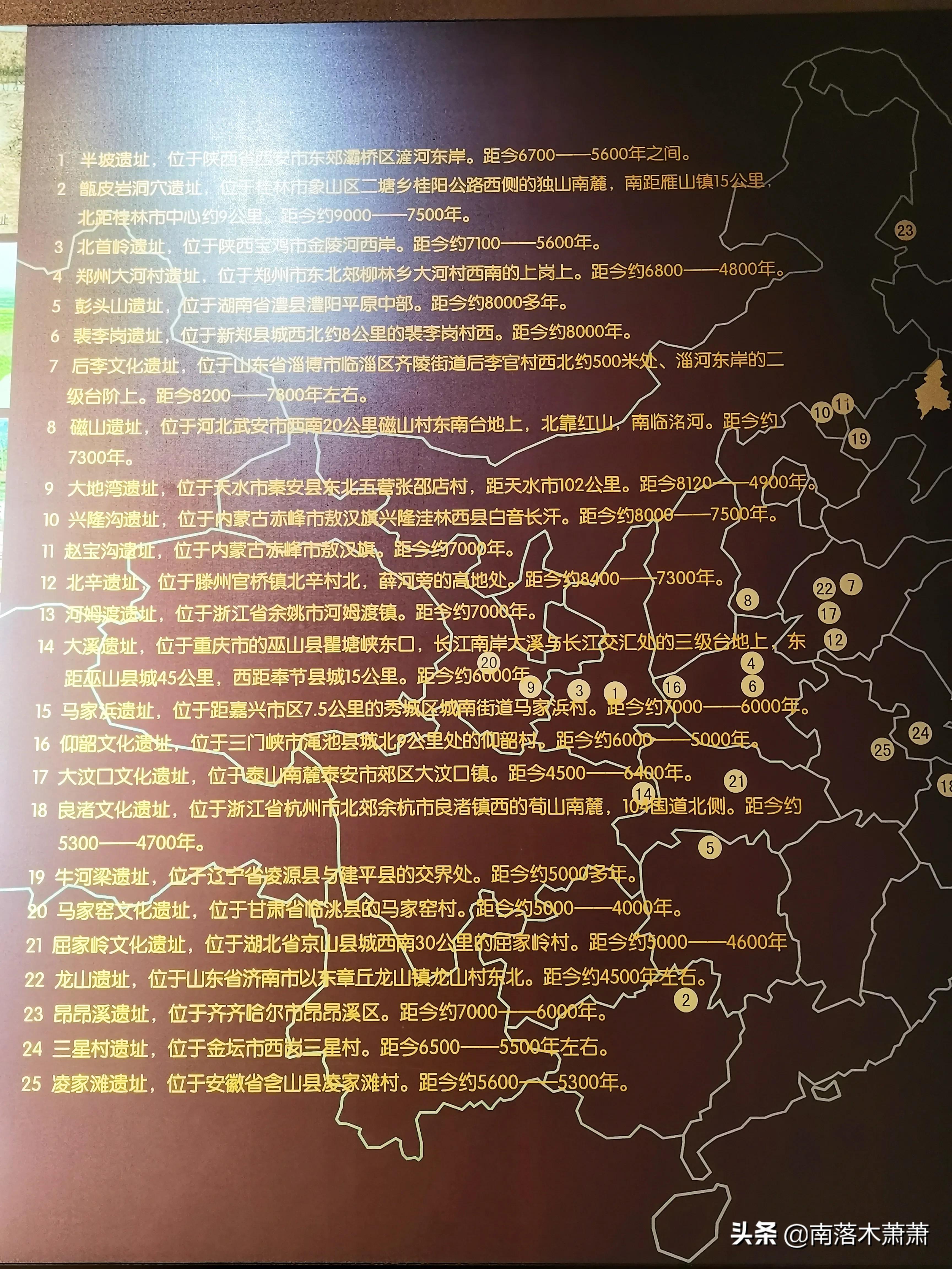 沈阳皇姑新乐遗址,参观沈阳新乐遗址博物馆