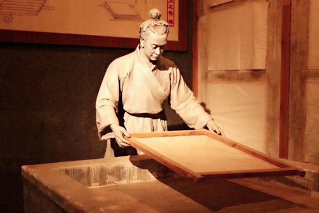 我国东汉时期的蔡伦发明了造纸术,我国蔡伦发明的造纸术方法和视频