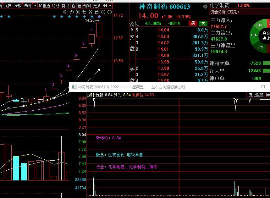 神奇制药前景如何,神奇制药借壳上市