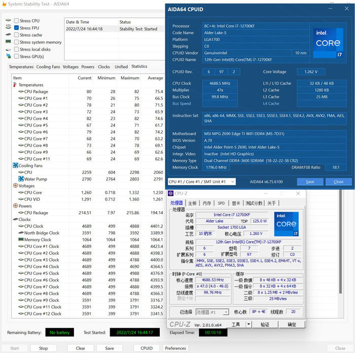 微星z690刀锋可以用1070ti吗,微星z690刀锋钛对比吹雪