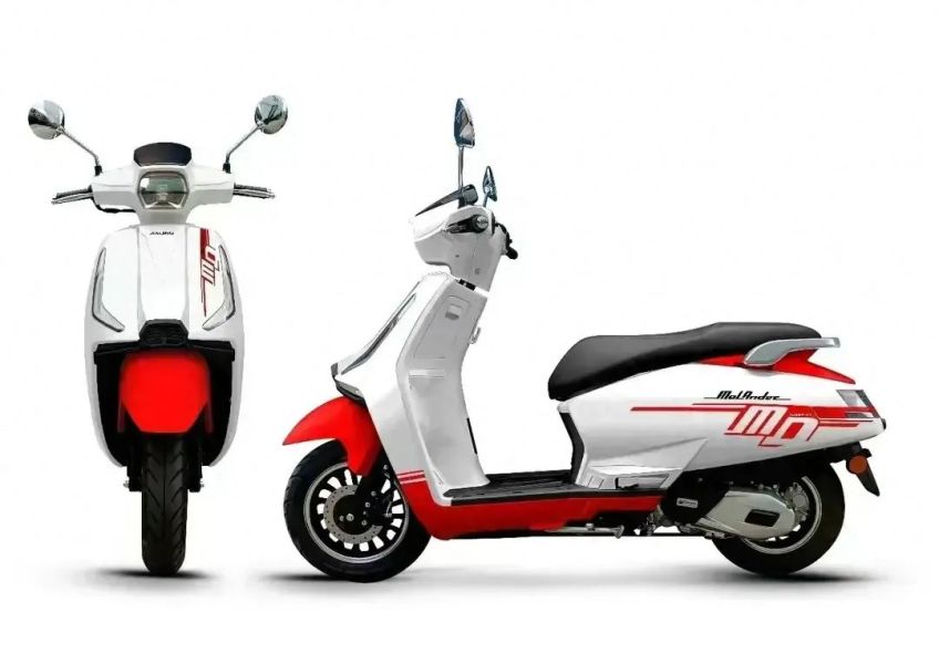 嘉陵125裸车多少钱,7980元的嘉陵巧乐125复古踏板