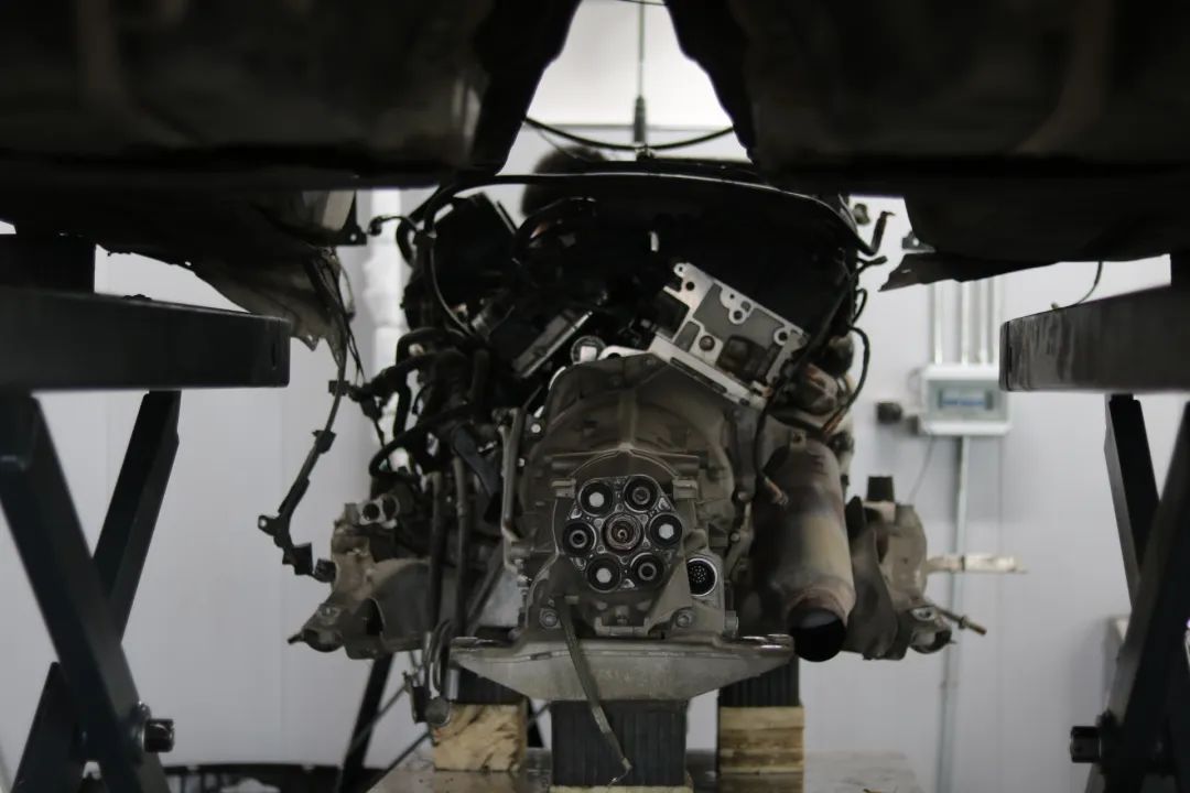 翻新一台12年的宝马,翻新一辆宝马五系