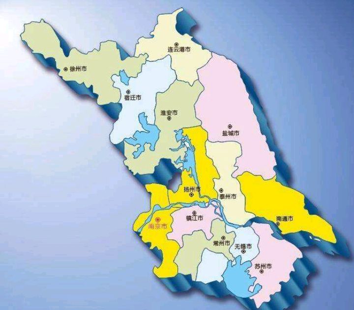 安徽江苏区划调整方向,安徽有可能划归江苏吗