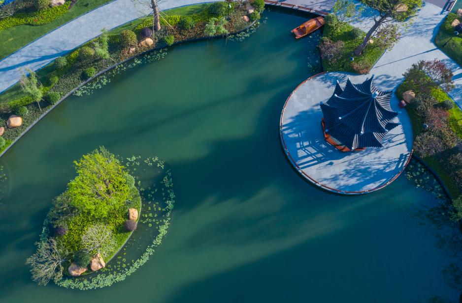 醉美星河湾全景,醉美园林星河湾