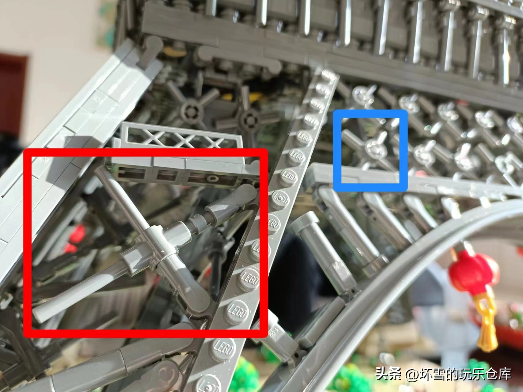 镇宅乐高,乐高镇宅巨物