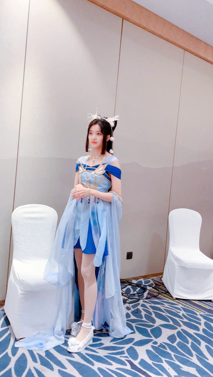 孙千cos嫦娥在哪看,孙千cos王者嫦娥