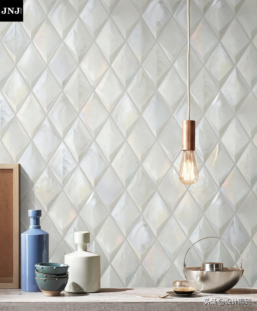 马赛克的设计风格,马赛克还能这样设计超实用