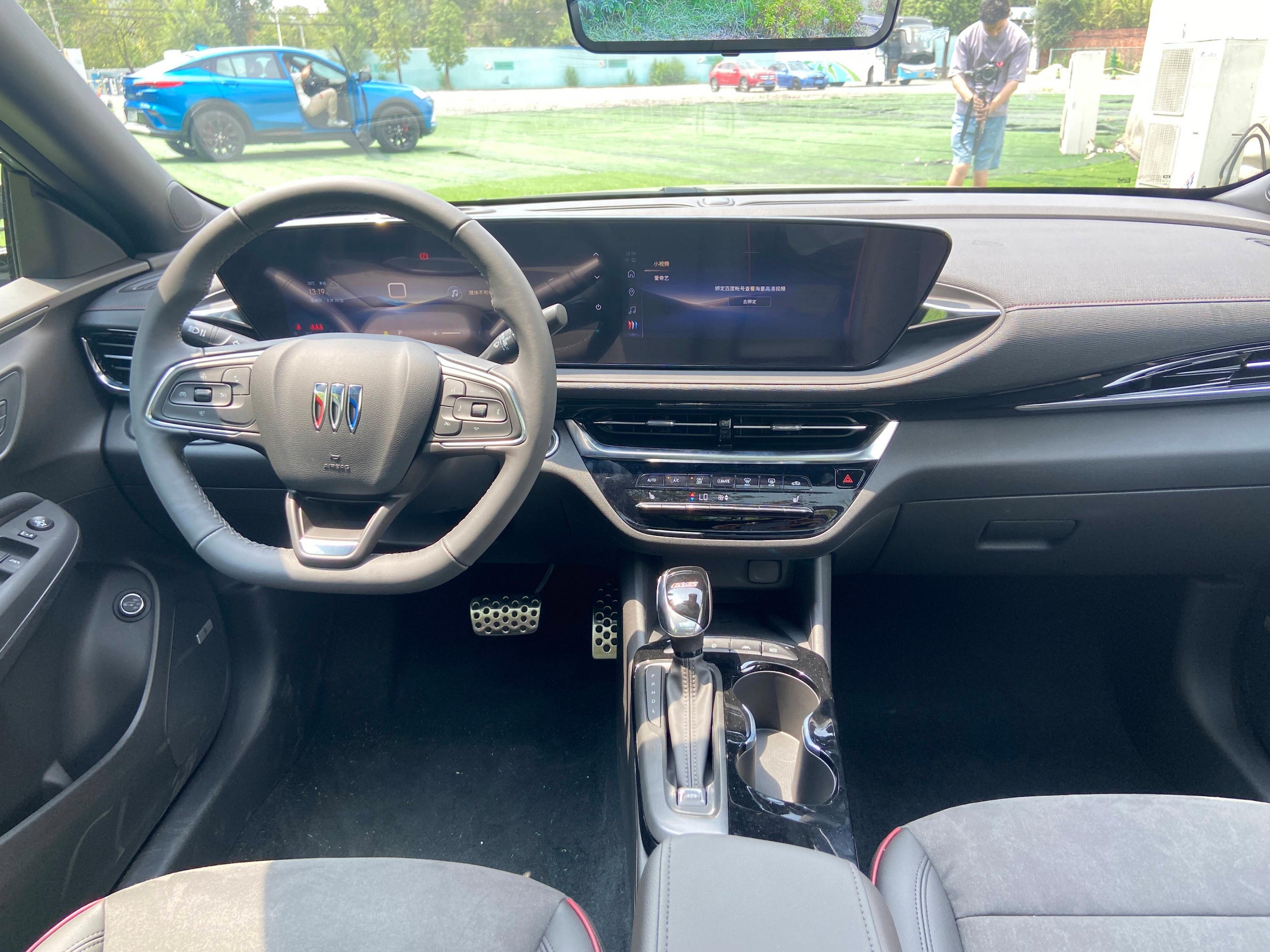 别克昂扬Envista测评,成都车展抢先体验别克昂扬