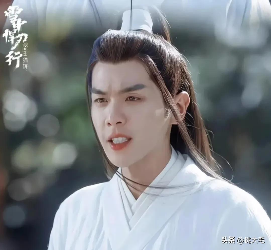 张若昀雪中悍刀行霸气,雪中悍刀行张若昀真不像张若昀