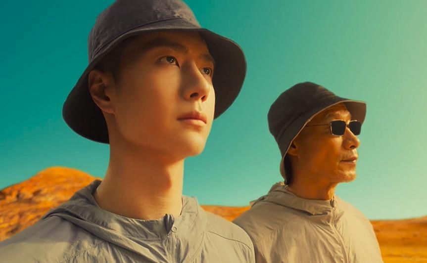 王一博脸型无颧骨,王一博的法令纹