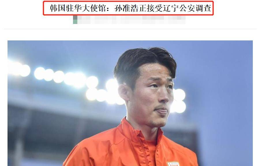 孙准浩被释放返回韩国,孙准浩被释放并返回韩国