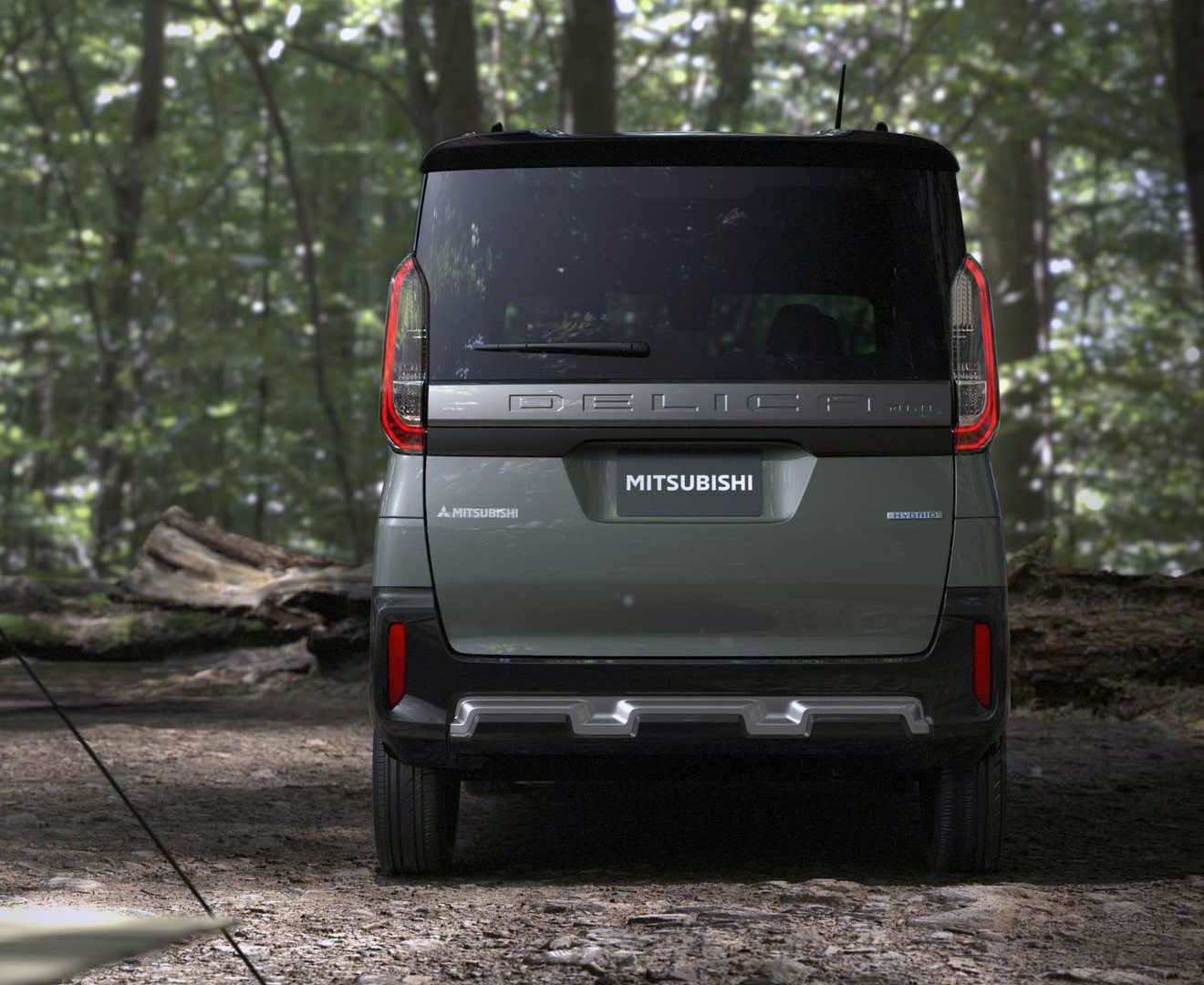 三菱mpv得利卡mini,三菱得利卡MINI官图