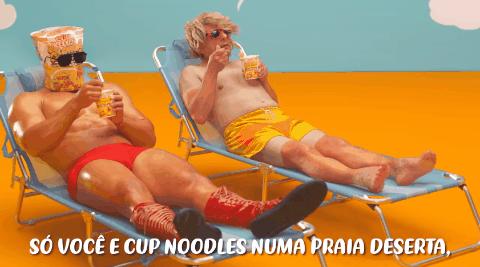 日清也玩阴间创意？网友：整点阳间活行不行！