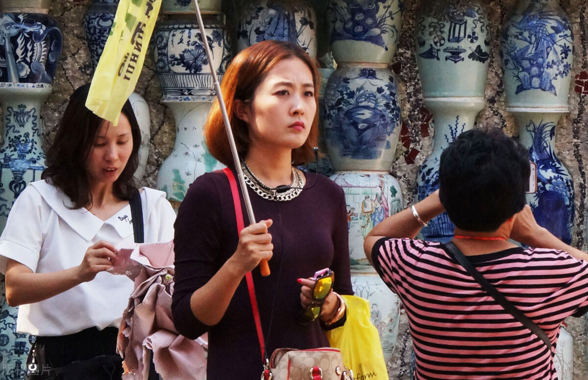 岳占东//访八达岭长城