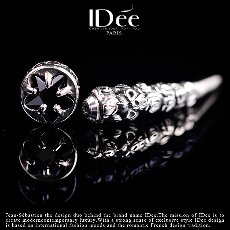 耳钉ins小众冷淡高级感不规则,ins简约气质耳钉