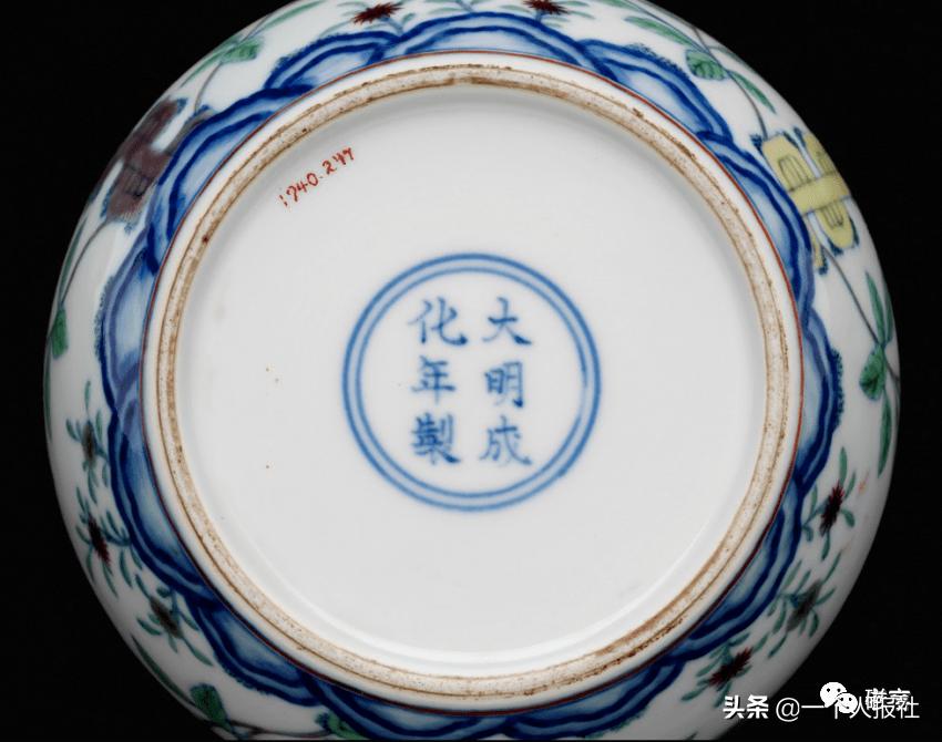 瓷中臻品景德镇,斗彩瓷的历史记录