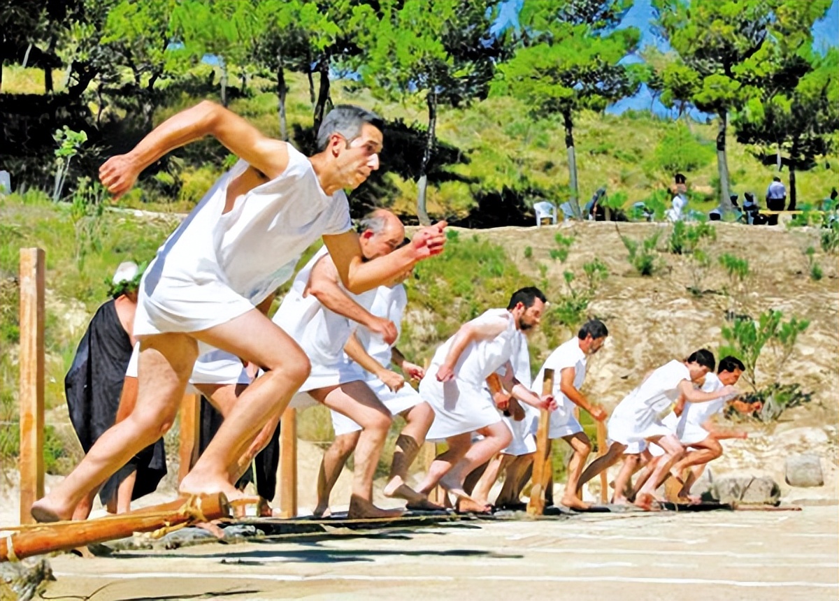 古希腊体育发展的原因和影响,古希腊竞技体育