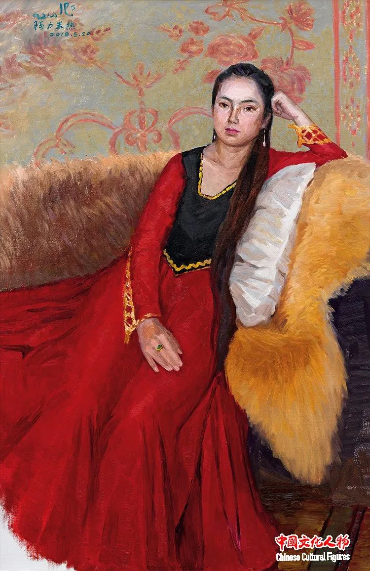 韩玉臣太行山写生油画水平,韩玉臣美术展