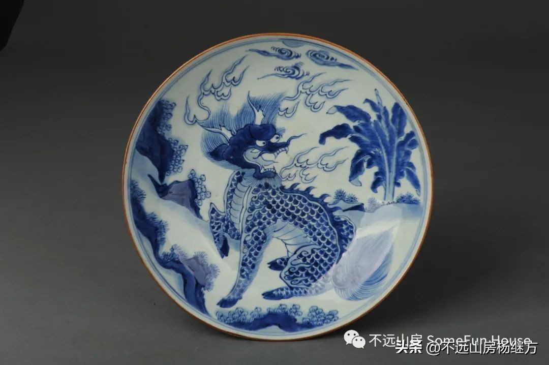 不远山房讲的什么,顺治年间的青花瓷器