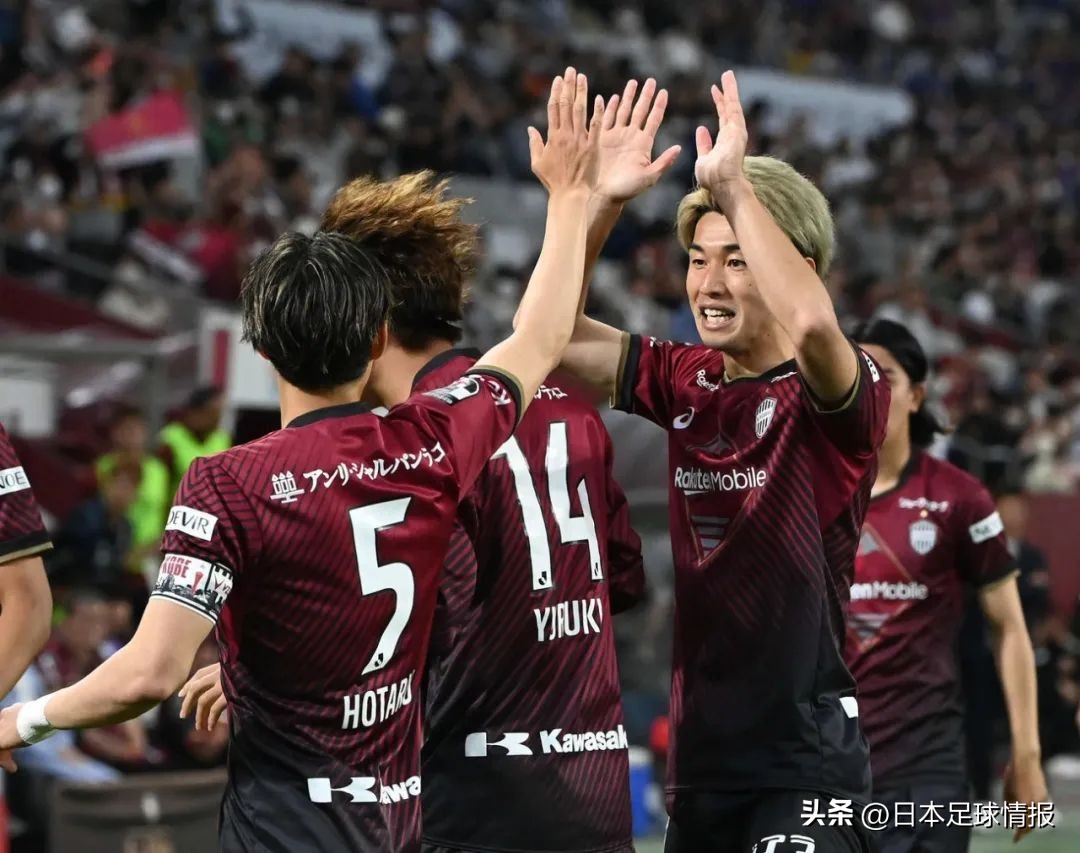 日职联第13轮综述：森保一点赞新潟双子星，钢巴降级概率超80%