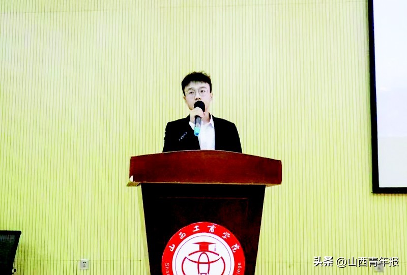 太原晋世创峥科技有限公司创始人史杰文：大学生“创客”用汗水打通成功路