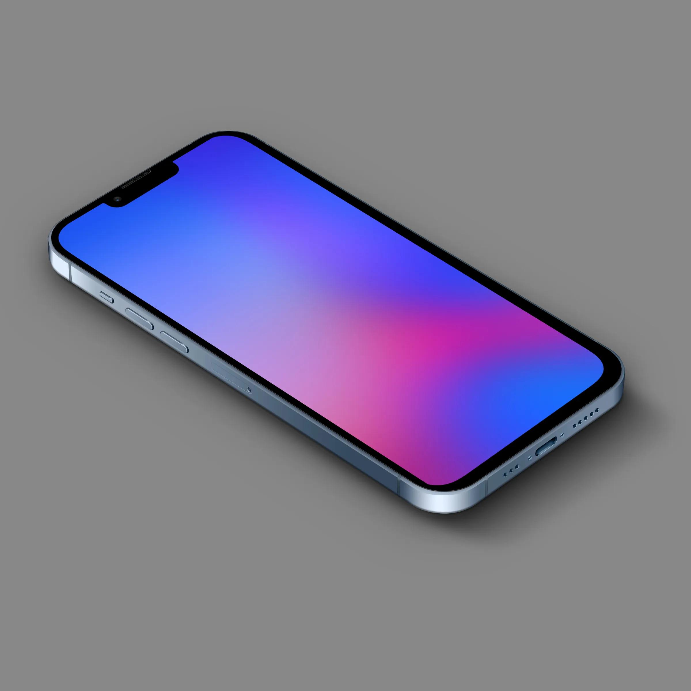 超清晰最美色彩全面屏桌面壁纸,色彩日记全屏手机壁纸