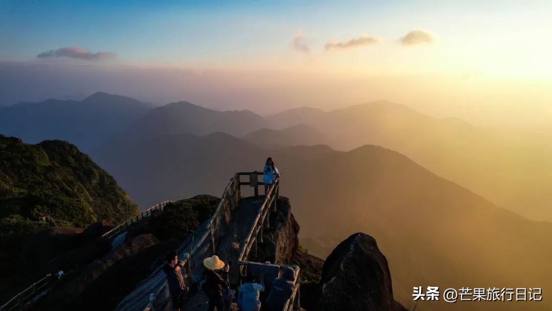 广州周边哪座山风景最好,广东和桂林风景相似的地方