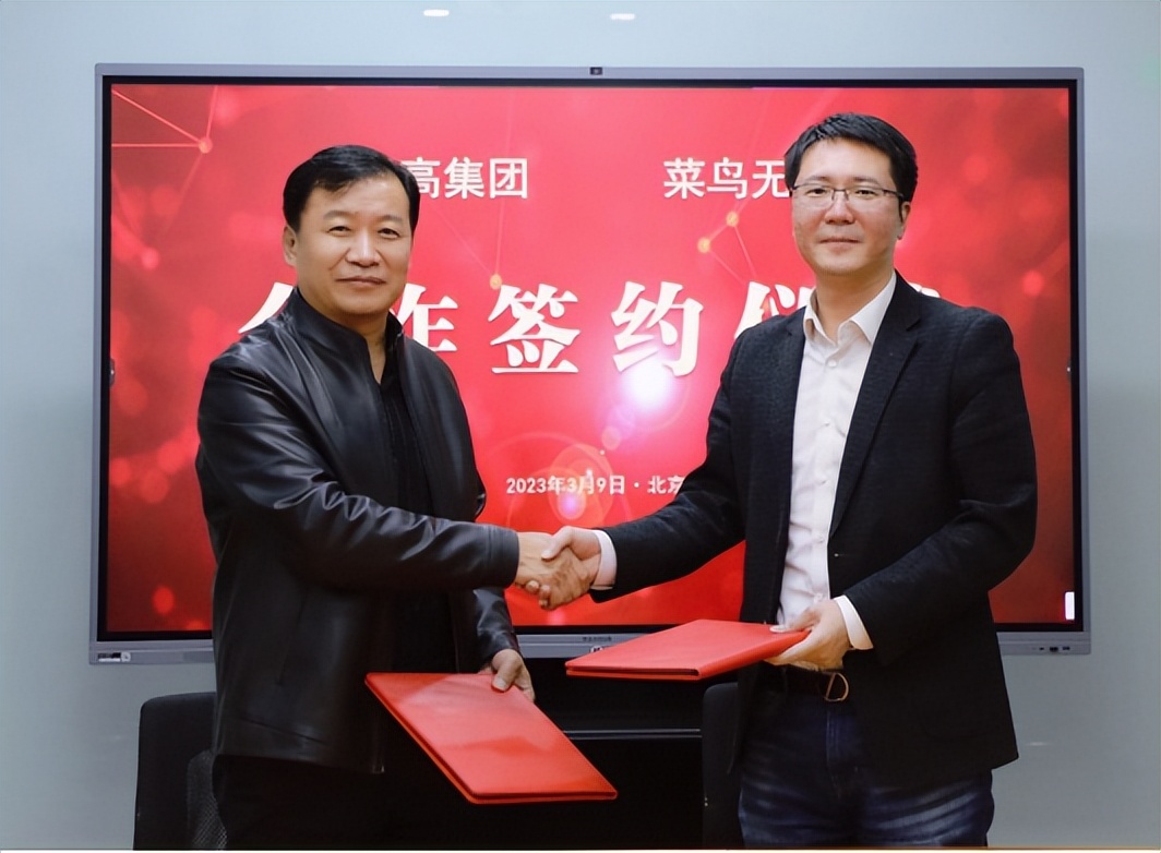 菜鸟无忧与国家电网,双高集团组织架构