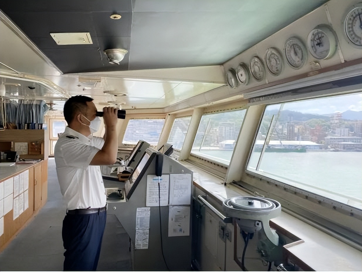 中远之星船长王广奇：每每靠泊厦门港，就看看岛内家的方向