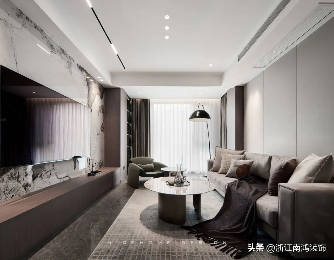 230平现代简约风格,温馨轻奢现代简约