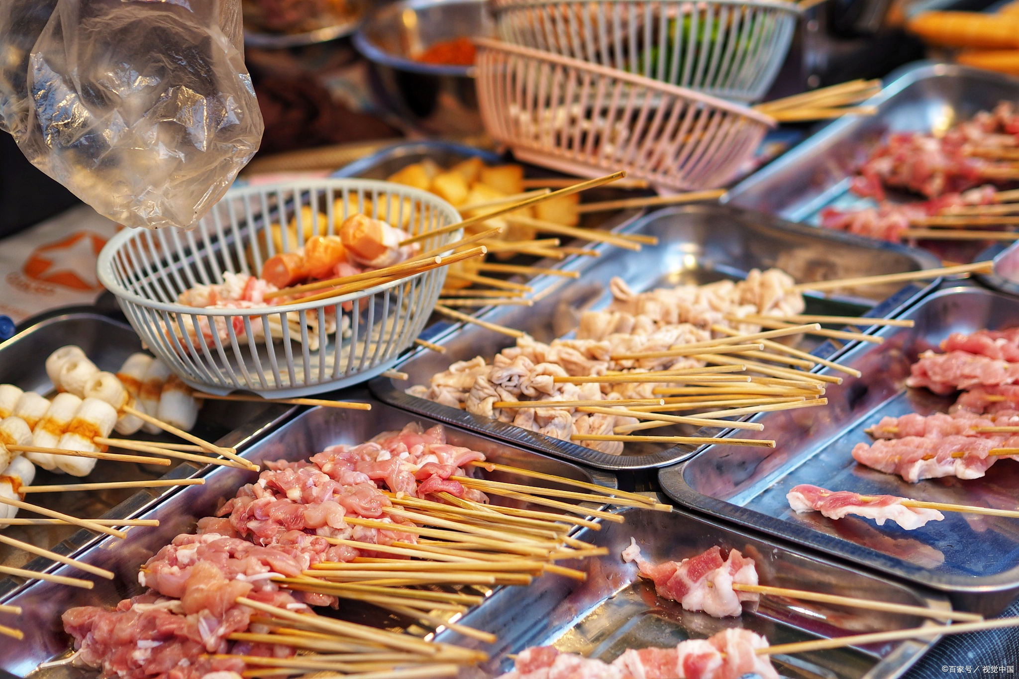 重庆最好吃的炭火烧烤,这才是最正宗的重庆烧烤