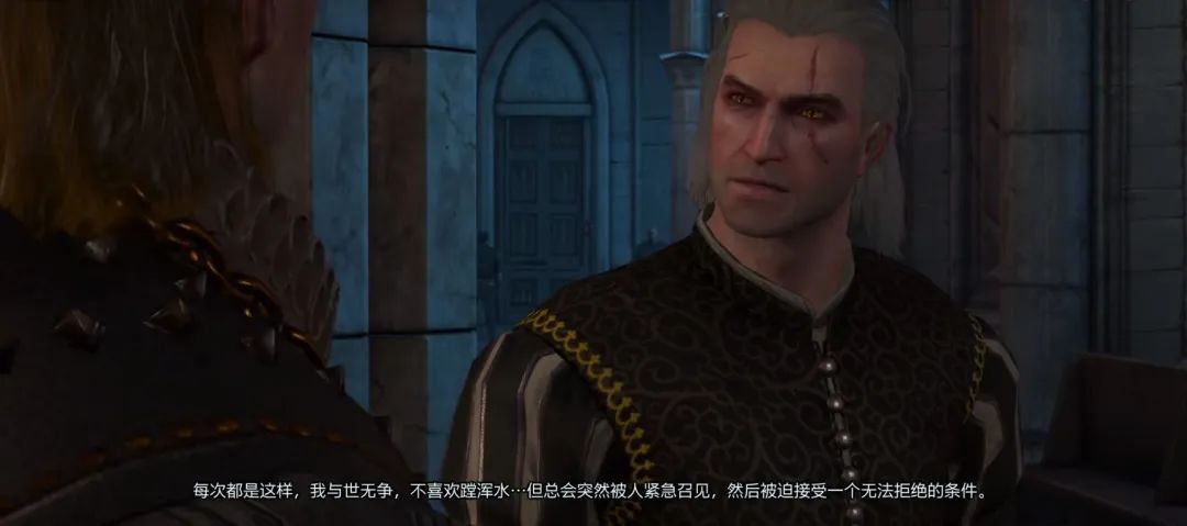 巫师3中杰洛特,巫师3杰洛特的故事讲完了