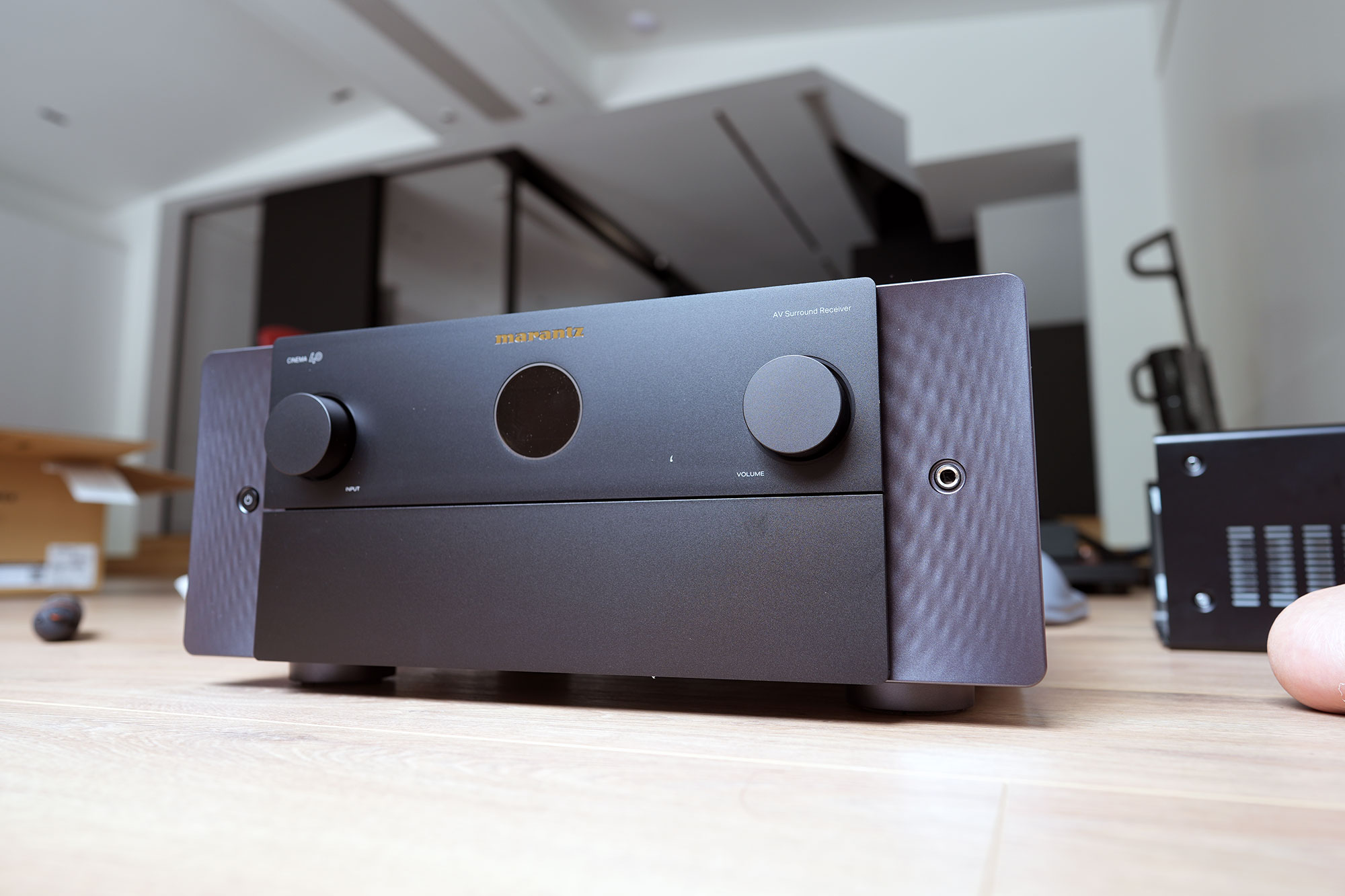 马兰士cinema40是纯前级吗,马兰士cinema40背面图