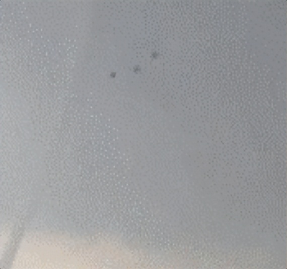 2007年高邮湖出现龙吸水奇观,高邮湖出现罕见龙吸水