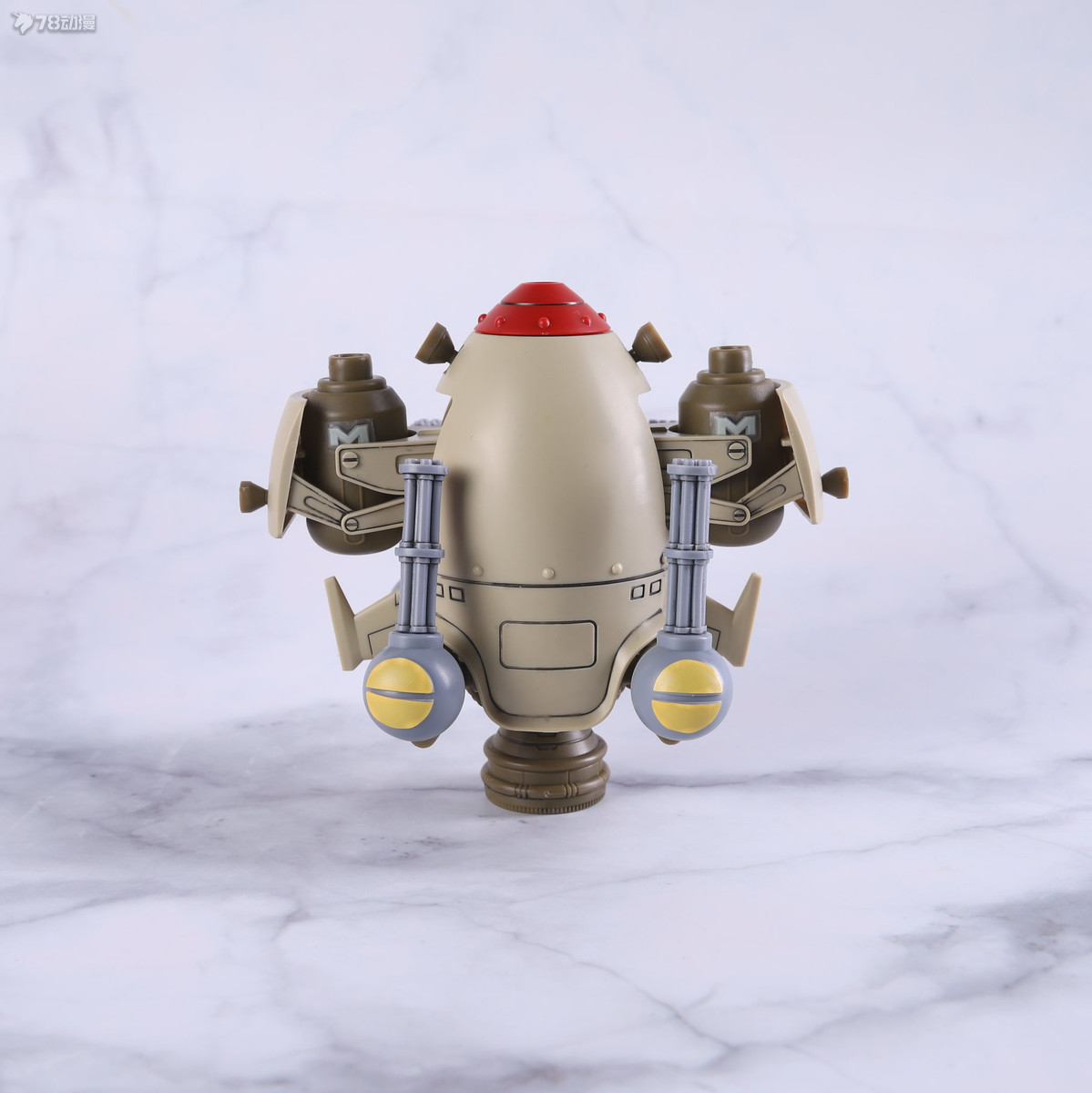 78军事模型,78原型机