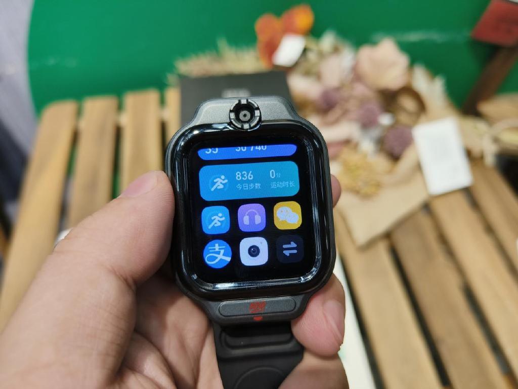 多功能带作业帮的电话手表,支持作业帮和快对的电话手表