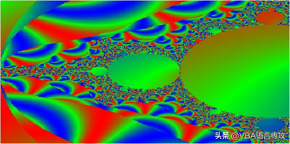 YZ10:VBA_梦幻图像
