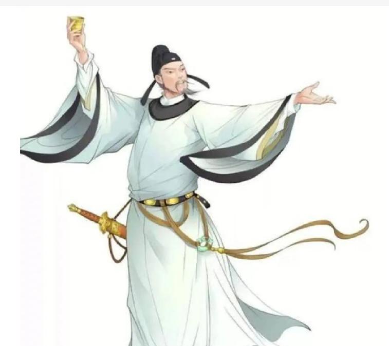 李白早期的诗与晚期的对比,李白不同时期风格简介