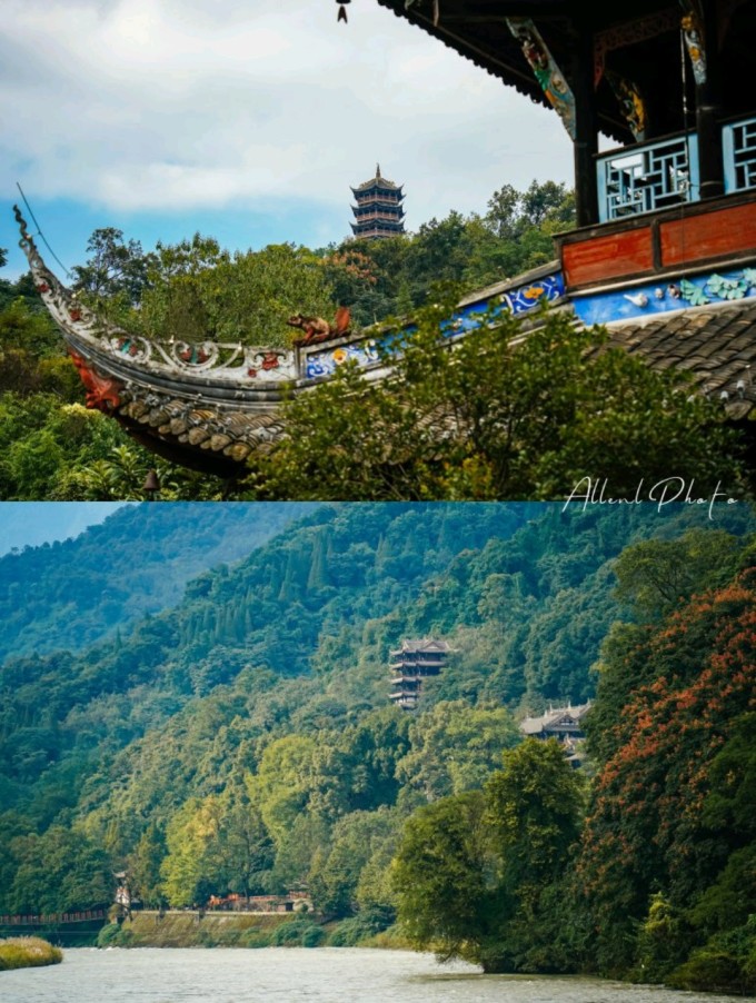 都江堰青城山路线攻略,都江堰青城山交通攻略