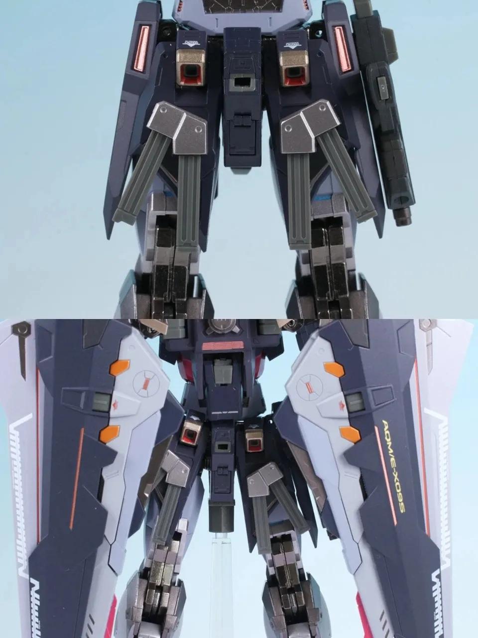 高达漆黑强袭评测,高达robot魂评测强袭