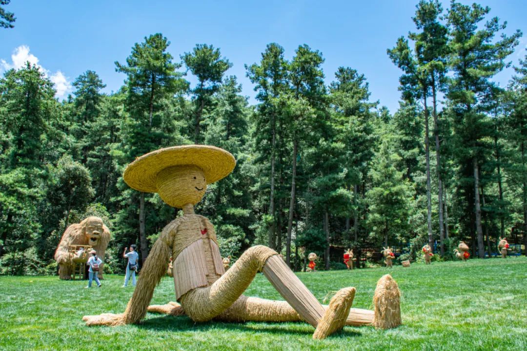 昆明松鹿部落风景区现在收门票吗,昆明松鹿部落景区