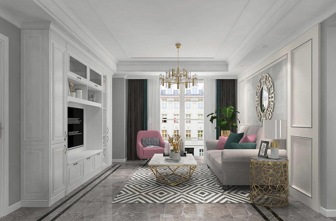 一整面墙电视柜效果图,整面电视柜的优缺点